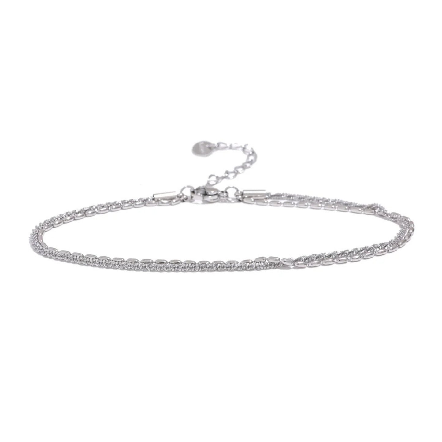 Twin Strand Anklet