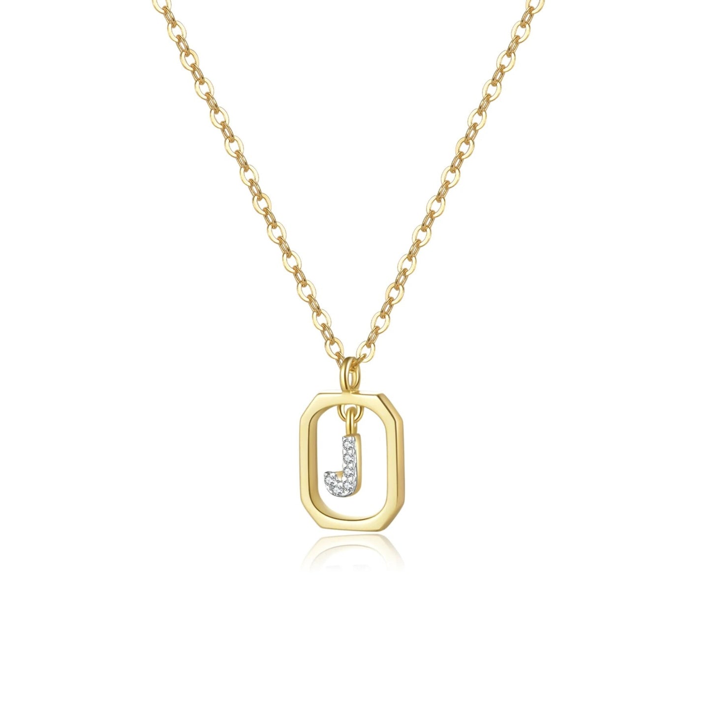 Petite Alphabet Necklace