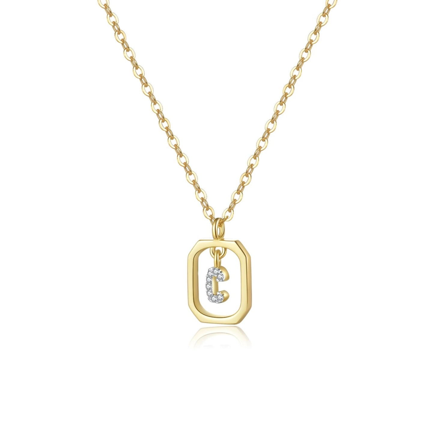 Petite Alphabet Necklace