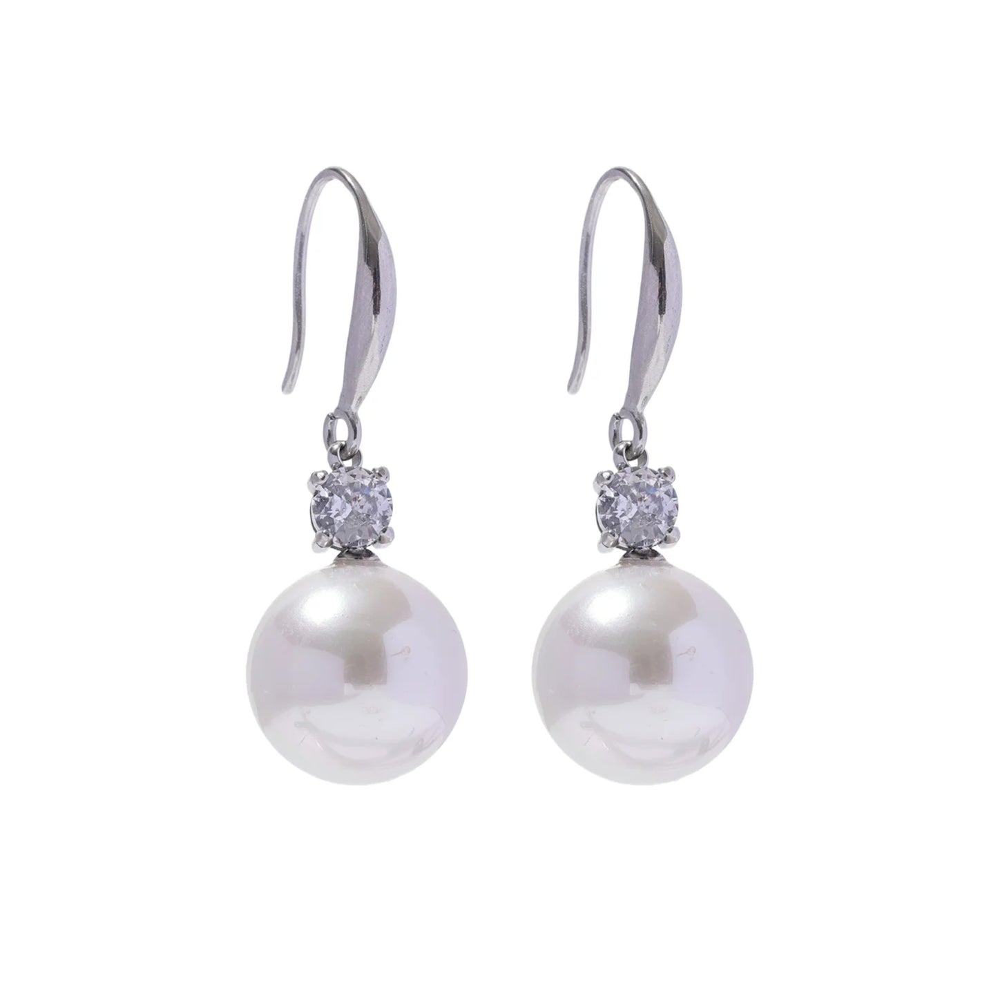 Solo Pearl Drop Earrings