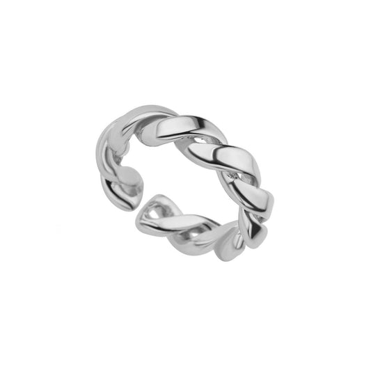 Split Band Ring  The Aura Jewelry