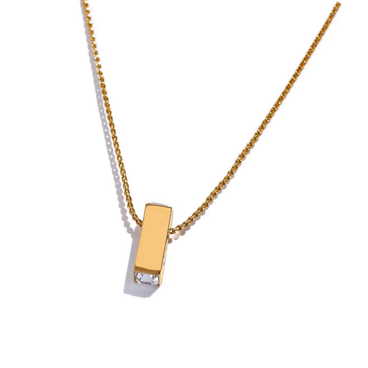 Stainless Steel Hypoallergenic Waterproof Tarnish Free Torchie Necklace The Aura