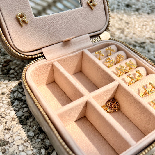 Velvet Jewelry Box